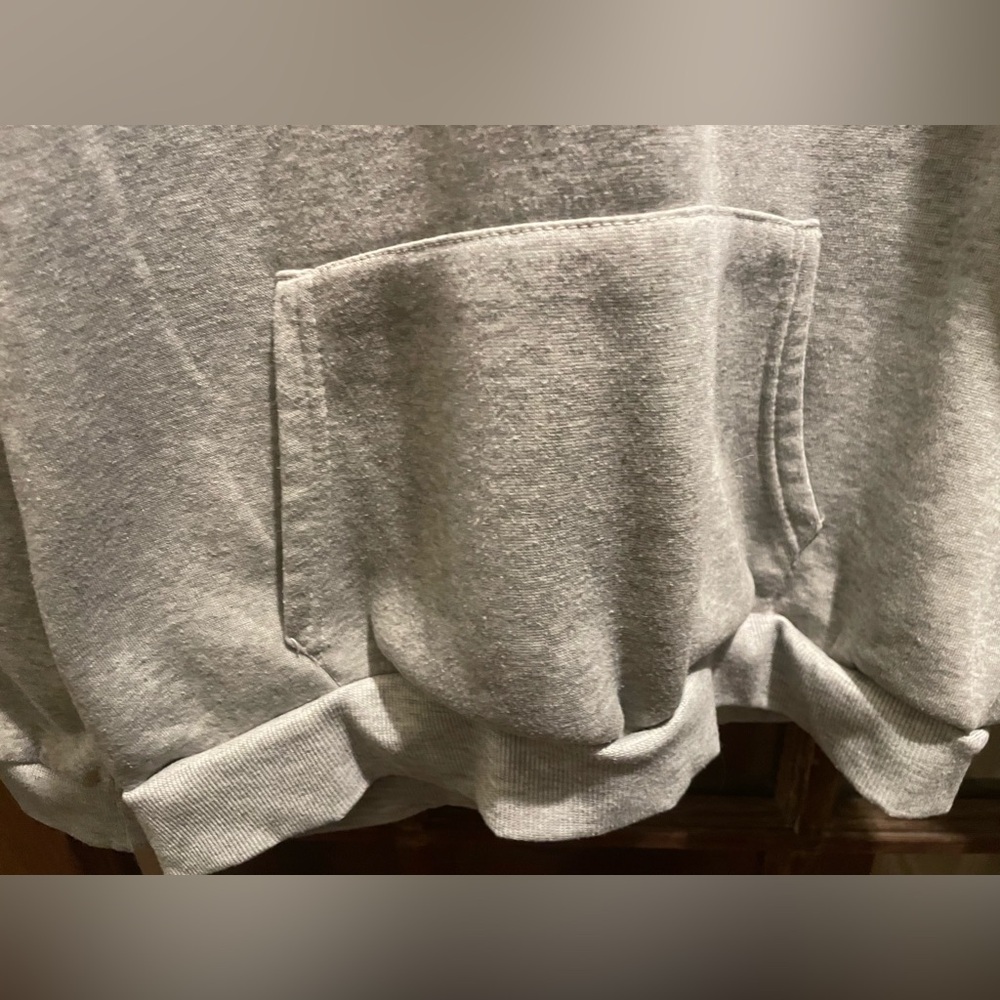 Women's Gray Hoodie - Sloth - Picture 6 of 8